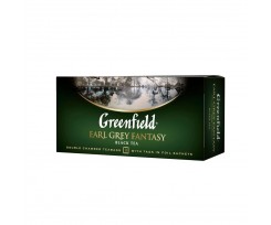 Чай чорний 25 х 2г пакетований Earl Grey Fantasy GREENFIELD (gf.106130)