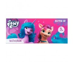 Фарби акварельні Kite My Little Pony 12 кольорів (LP22-041)