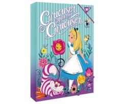 Папка для праці YES Alice А4 картонна (5056137178469)