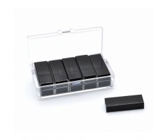 Скоби для степлера №10 Kangaro 1000 штук чорні (№10 black)