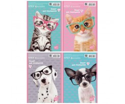 Тетрадь для рисования Kite Studio Pets, 30 листов, A4, спираль (SP19-243)