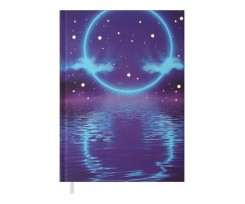 Щоденник недатований Buromax Only A5 288 сторінок лінія фіолетовий (BM.2054-07)