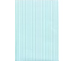 Бумага с рисунком Heyda Линейка двусторонний Голубой 210x310 мм 200 г / м2 (4834007)