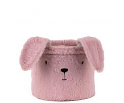 Кошик для зберігання Kite Lovely Rabbit 20х16 см плюшевий (K24-3100S-1)