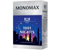 Чай Monomax 1001 Nights 80 г лист бленд чорного та зеленого (mn.70126)