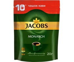 Кофе растворимый Jacobs Monarch 20 г (prpj.01681)