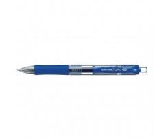 Ручка гелева автомат Signo RETRACTABLE micro синя 0.5мм (UMN-152.(05).Blue)
