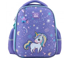 Рюкзак напівкаркасний GoPack Education Magic Dreams 34.5x26x12.5 см 12 л фіолетовий (GO24-165S-2)