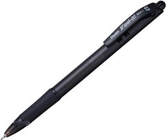 Ручка кулькова Pentel 0.7 мм чорна (ВХ 417-А)
