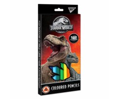 Олівці кольорові YES Jurassic World 12 кольорів (290651)