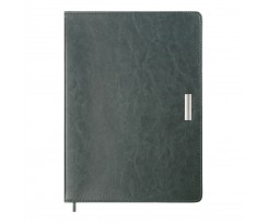 Дневник датированный 2025 Buromax SALERNO A4 336 страниц зеленый (BM.2741-04)