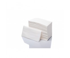 Серветки Tischa papier Basic L-образні 2000 штук білий (C2000)