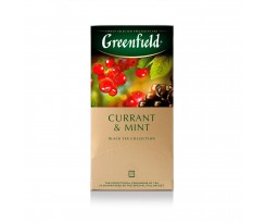 Чай чорний Greenfield Currant & Mint 2гх25шт пакет(gf.106040)