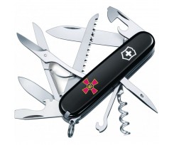 Складаний ніж Victorinox Huntsman Army 15 функцій чорний (Vx13713.3_W0010u)
