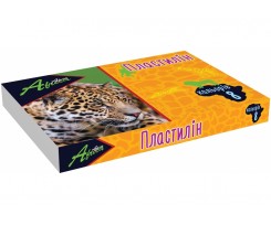 Пластилін Economix Africa 160 г 8 кольорів (E60608)