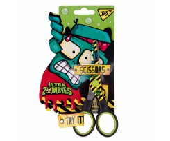 Ножиці YES Zombie 13 см з принтом на лезі (5056137175529)