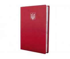 Дневник датированный 2026 Optima Nebraska A5 352 страницы бежевый (O26113-03)