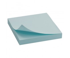 Блок бумаги Axent Delta с клейким слоем 75x75 мм 100 листов голубой (D3314-04)