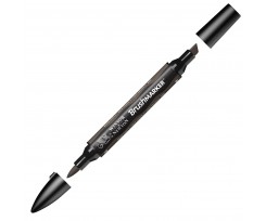 Маркер Winsor&Newton Brushmarker 1 мм сірий теплий (0204129)
