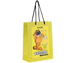 Пакет бумажный подарочный Kite Garfield 18x24 см (GF25-265)