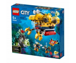 Конструктор Lego Океан разведывательный подводная лодка 286 деталей (60264)