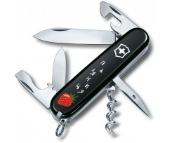 Складаний ніж Victorinox Spartan Ukraine 12 функцій чорний (Vx13603.3_T1300u)