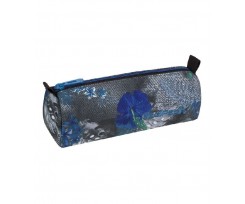 Пенал-туба CoolPack Tube Blue Hibiscus 20x7x8.5 см асорті (86896CP)