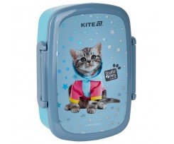 Ланчбокс Kite Studio Pets 750 мл 18х13.5х6 см голубой (SP25-163)