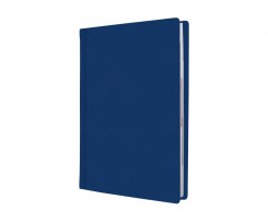 Ежедневник недатированный Economix Cabinet Square А5 320 страниц синий (O25438-02)
