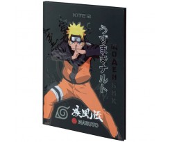 Щоденник шкільний Kite Naruto А5 тверда обкладинка 42 аркуші (NR24-262-1)