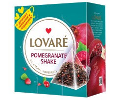 Чай Lovare Pomegranate Shake 15 пакетиків чорний (lv.74599)