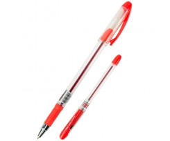 Ручка масляная Axent Delta 0.7 мм красная (DB2062-06)