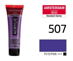 Краска акриловая Royal Talens AMSTERDAM 507 Ультрамарин фиолетовый 20 мл (17045070)