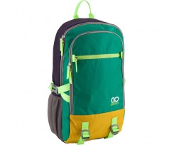 Рюкзак GoPack 48х28х16 см 21 л зелений (go18-130l-2)