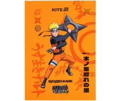Дневник школьный Kite Naruto 170х210 мм 48 листов (NR25-262)