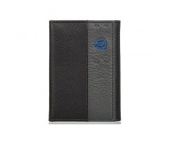Кредитниця Piquadro PULSE з відділенням для 9 кредитних карт чорна (PP4187P15_N)