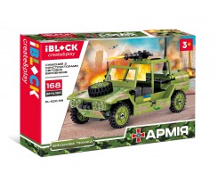 Конструктор iBlock Армія 168 деталей (PL-920-99)