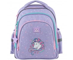 Школьный рюкзак Kite Education Unicorn Dreams 37x28.5x16 см 15 л фиолетовый (GO25-2606S-2)
