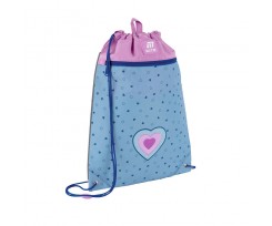 Сумка для взуття Kite Lovely 46x33 см блакитна (K25-601M-15)