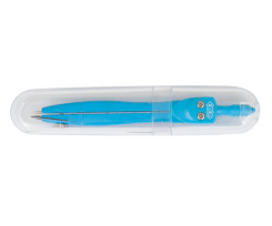 Циркуль ZiBi NEON в твердому футлярі, блакитний (ZB.5320NN-14)