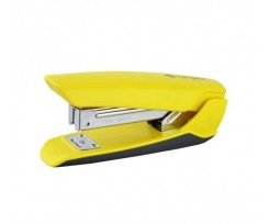 Степлер Kangaro скоби №24/6-26/6 до 25 аркушів пластиковий лимонний (Nowa-35 lemon yellow)