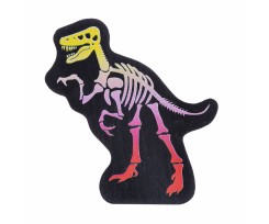 Гумка фігурна Yes Dino чорна (560524)