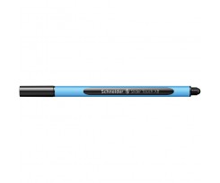 Ручка масляна Schneider Slider Touch 1 мм чорна (S154201)