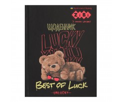 Дневник школьный Zibi Lucky A5+ 40 листов интегральная обложка (ZB.13921)