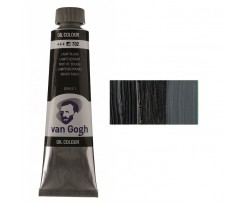 Фарба олійна Royal Talens VAN GOGH 702 Сажа газова 40 мл (02057023)