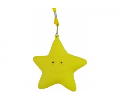 Брелок Maxi Star для рюкзака жовтий (MX62338)