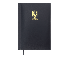 Дневник датированный 2025 Buromax POWERFUL А4 336 страниц темно-синий (BM.2749-03)