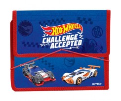 Папка Kite Hot Wheels для тетрадей на резинке B5 полипропилен (HW19-023)