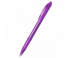 Ручка кулькова Pentel 0.7 мм фіолетова (ВК 417-V)