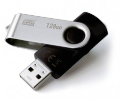 Флеш-драйв GOODRAM USB 3.0 128GB UTS3 Twister Black (70953)